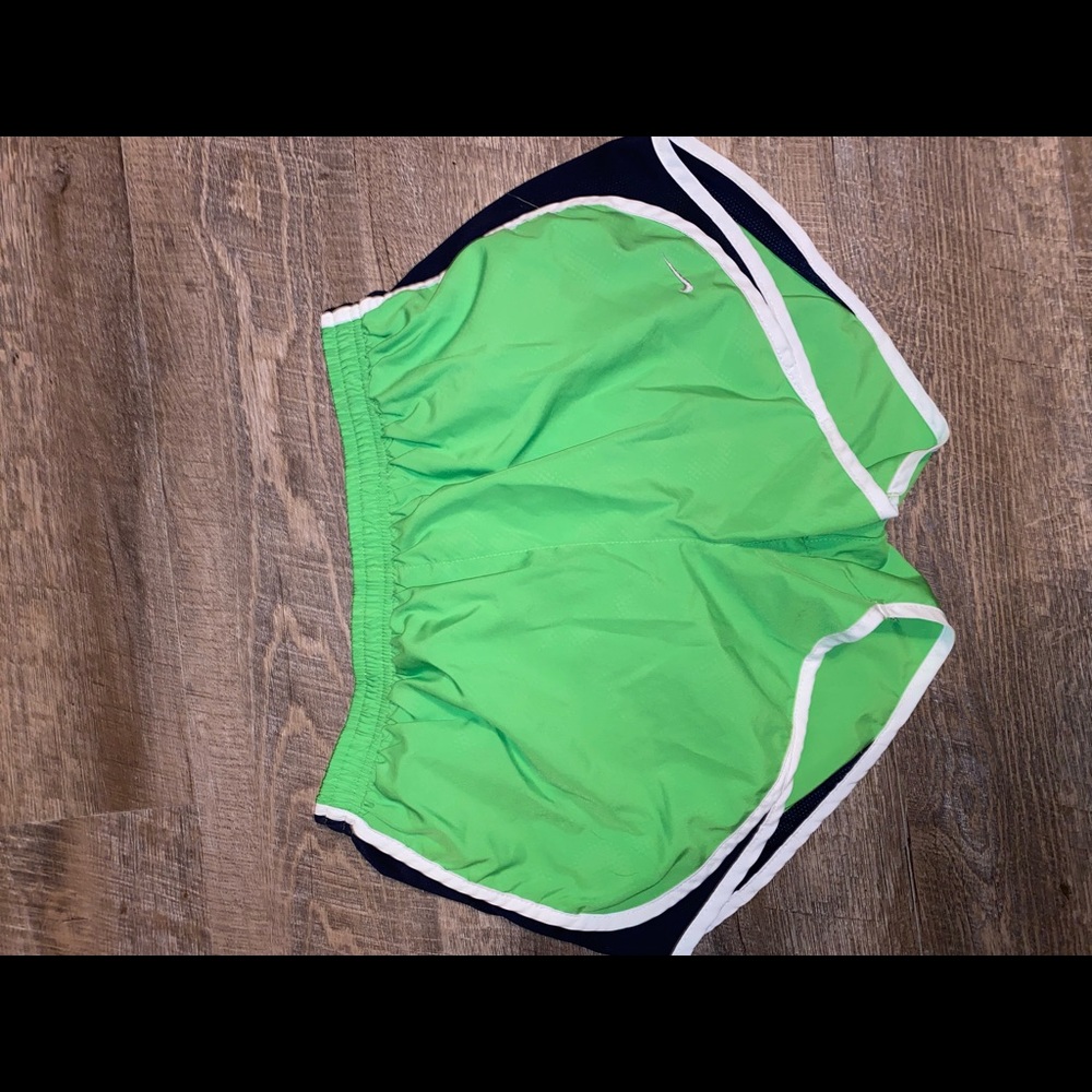 Nike running shorts